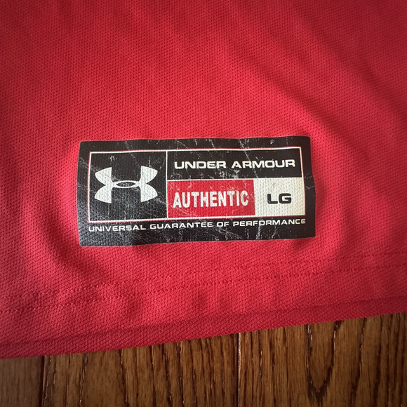 Under Armour National Baseball Men's Size Large Sports Athleisure - Picture 6 of 10